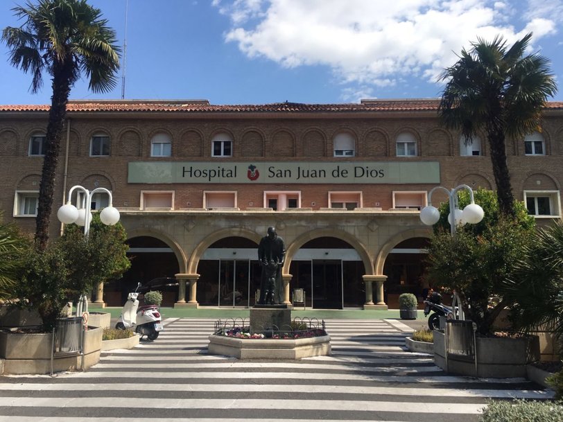 EL HOSPITAL SAN JUAN DE DIOS DE ZARAGOZA APUESTA POR LA CERRADURA INTELIGENTE DE ILOQ